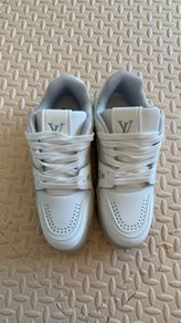 women leather runner size 5.5