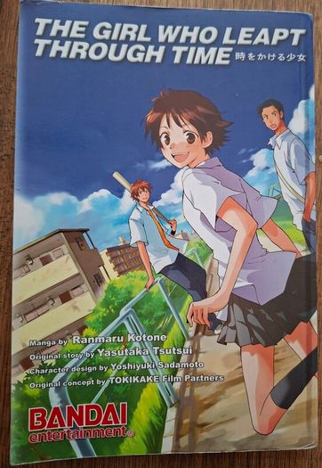 The girl who leapt through time