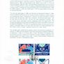 1994 Great Britain & France Joint Issue Presentation Pack to celebrate opening of Channel Tunnel with set of each countries Commemorative Stamps with First Day of Issue cancel incl embossed cancel Image 3