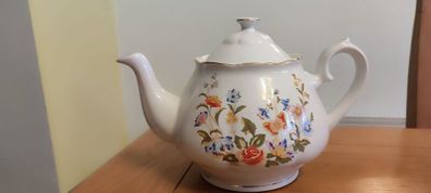 Royal Tudor Ceramic 6.5in Floral with Butterflies Teapot