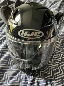 HJC motorbike helmet