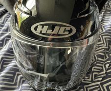 HJC motorbike helmet