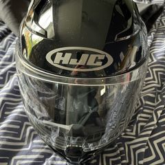 HJC motorbike helmet