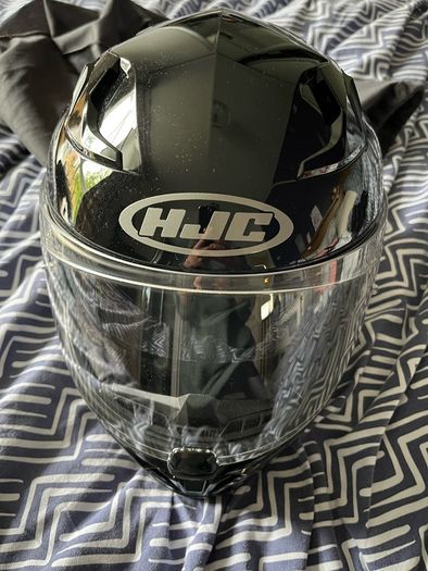 HJC motorbike helmet