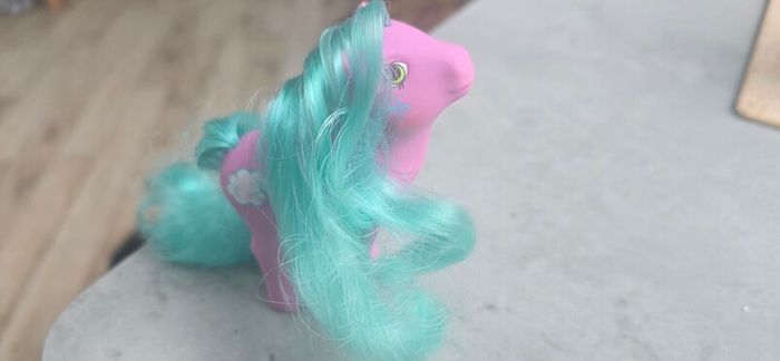 Cloudpuff Flutter Ponies Cloud Puff Slumber Party Set MLP G1 My Little Pony