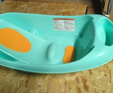 free baby bath