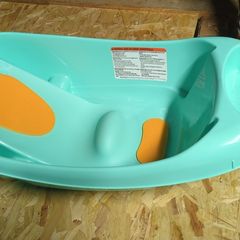 free baby bath