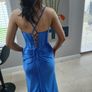 "Beautiful in blue" dress Image 3