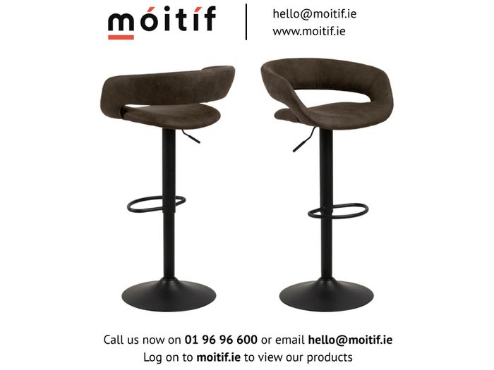 Grace Upholstered Bar Stool