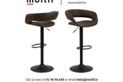 Grace Upholstered Bar Stool