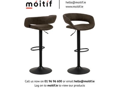 Grace Upholstered Bar Stool
