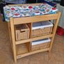Baby changing table Image 2