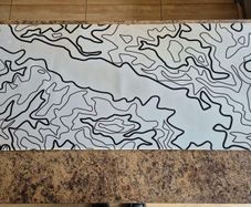 XL Topology Mousepad