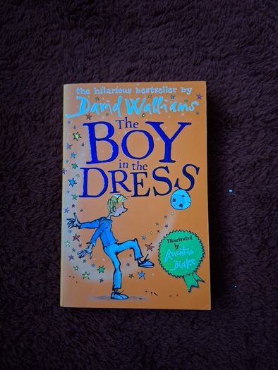 The boy in the dress by David Walliams