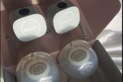 Pippeta Pump Duo wearable breast pump set.