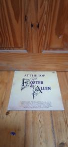 At The Top With Foster & Allen - LP - Irish Music - Ritz Records - 1986
