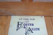 At The Top With Foster &amp; Allen - LP - Irish Music - Ritz Records - 1986