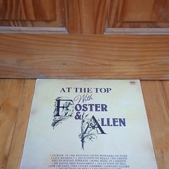 At The Top With Foster & Allen - LP - Irish Music - Ritz Records - 1986