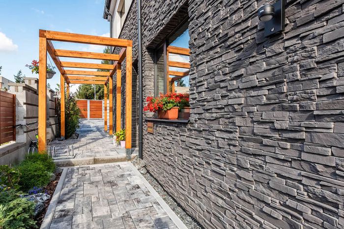 Grenada Graphite Internal And External Stone Cladding For Sale In Ballincollig Cork From Deco 