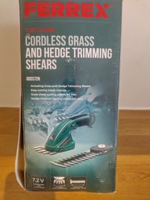 Cordless grass & hedge shears