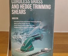 Cordless grass & hedge shears