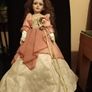 large. porcelain  doll   30  year  old   heigh  1ft  10  in   tall Image 2