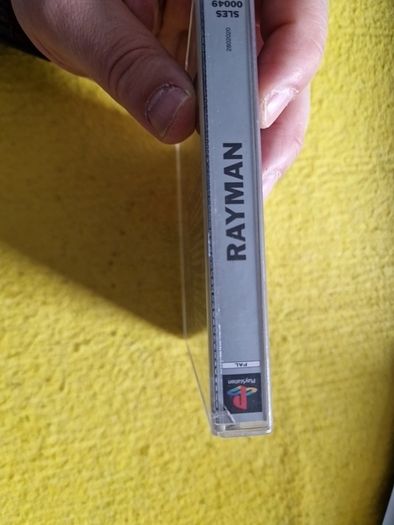 Rayman PlayStation1 Ps1 PlayStation2 Ps2 games Original
