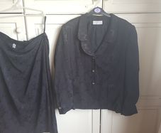 Jacket and skirt set