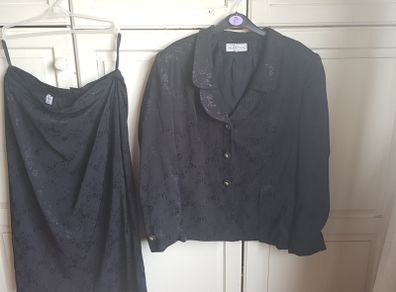 Jacket and skirt set