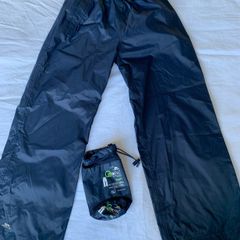 Trespass Qikpac kids waterproof trousers