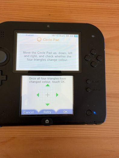blue 2ds