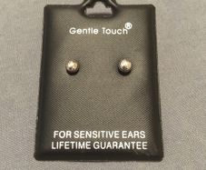 NEW Silver Stud Earsense Earrings