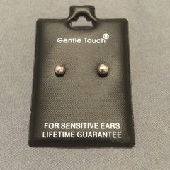 NEW Silver Stud Earsense Earrings