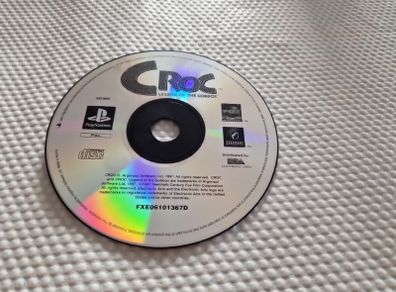 Croc  PlayStation1 Ps1 PlayStation2 Ps2 Games Original