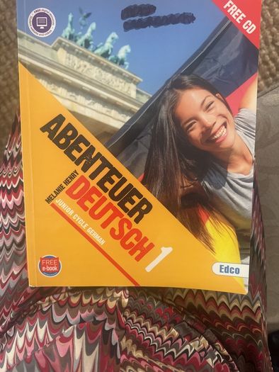 German junior cycle books
