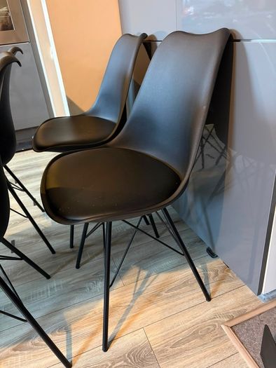 Set of 6 dining table table chairs