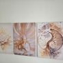 3 canvas framed 46x66cm each size Image 6