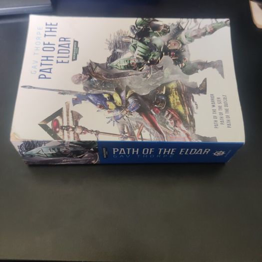Warhammer 40k Path of the Eldar Paperback