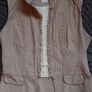 Pink Top +New Look Vest. Size 10 Image 5