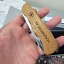 Victorinox Forester Walnut 111mm Swiss Army Knife Image 7