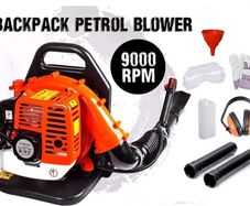 NEW - 65cc Petrol Backpack Leaf Blower