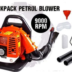 NEW - 65cc Petrol Backpack Leaf Blower