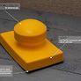 Glass Polish 15914 Hand Sanding Block, Hook & Loop Handheld Sanding Pad | 120 x 75 mm Image 2