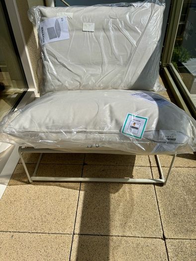 Luxury modular chairs x 2 (with original packaging)