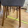 Formica Topped Marble Effect Extendable Table With Chairs Image 6