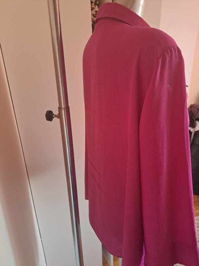 M&S Magenta blouse size UK18/20 EU46/48 Postage included