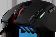 CORSAIR Gaming Sabre Optical RGB Gaming Mouse  Lightweight and vibrant beneath three-zone 16.8M color backlighting, the CORSAIR Gaming Sabre Optical RGB 6,400 DPI mouse has the agility you need to win, and the customization you need to look good doing it.