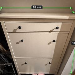 Ikea Hemnes Shoe Cabinet