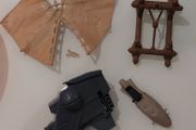 Star Wars Kenner 1980's accessories