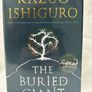 Kazuo Ishiguro The Buried Giant SIGNED Hardback 2015 Faber Nobel Prize Author Image 5